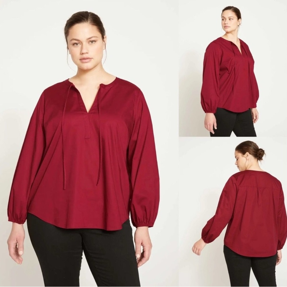 Universal Standard VIP Blouse